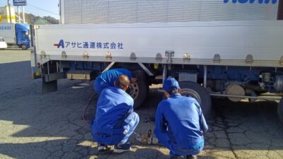 冬期安全運行と教育の取り組み