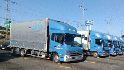 業務効率化に向けた駐車場整備