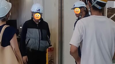 高校生応募前職場見学を実施しました